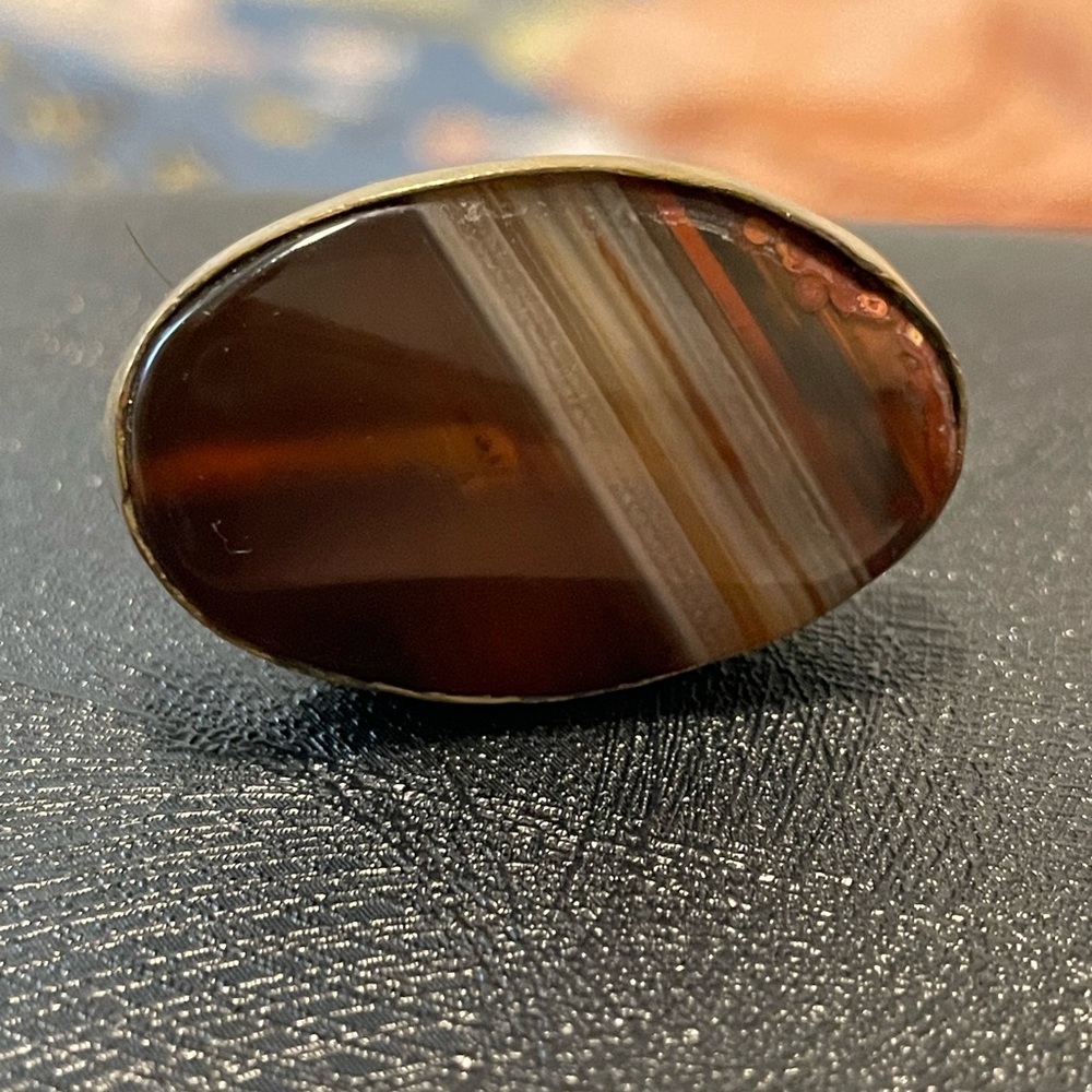 Vintage stone ring